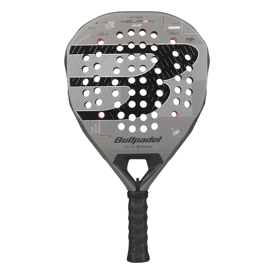 Pala de pádel Bullpadel Neuron 02 Edge Comfort (CMF) 2027
