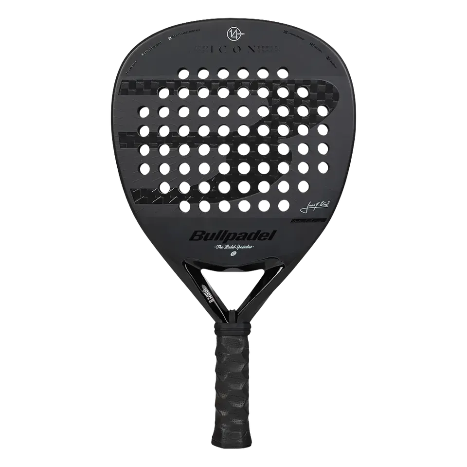 Pala de pádel Bullpadel Icon 2027 (Juan Martín Díaz)