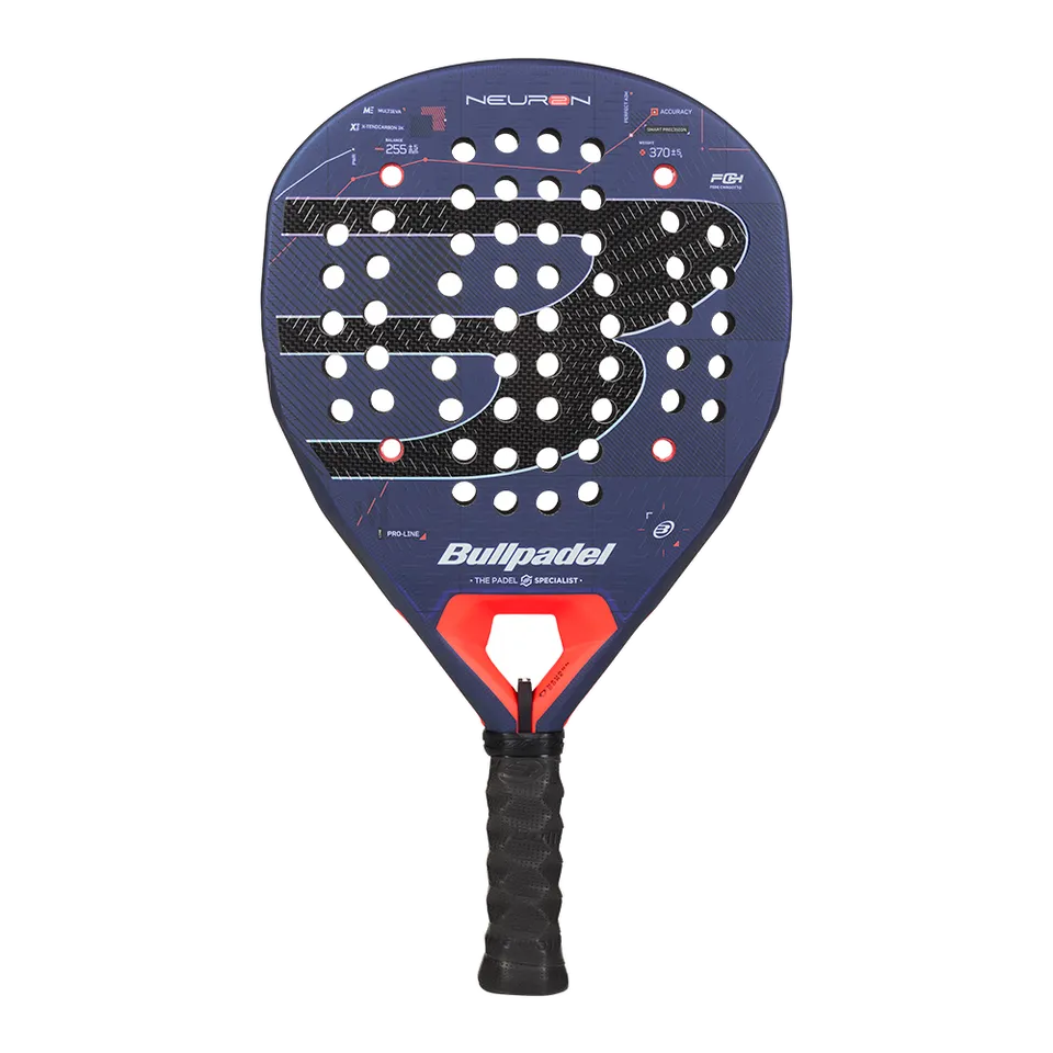 Pala de pádel Bullpadel Neuron 02 2027 (Fede Chingotto)
