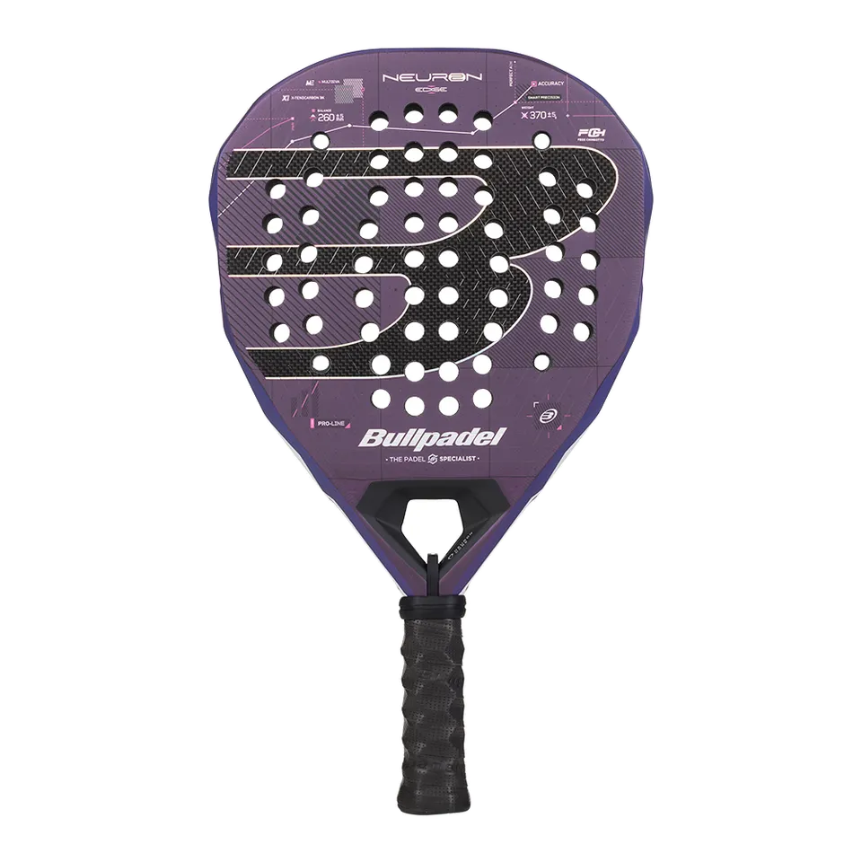 Pala de pádel Bullpadel Neuron 02 Edge 2027 (Fede Chingotto)