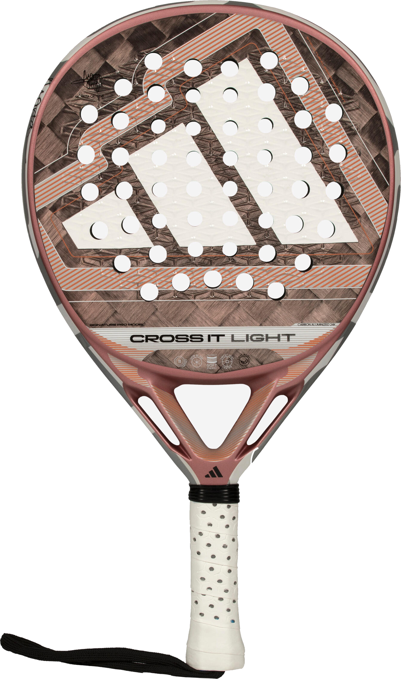 Pala de pádel Adidas Cross It Light 2026 (Martita Ortega)