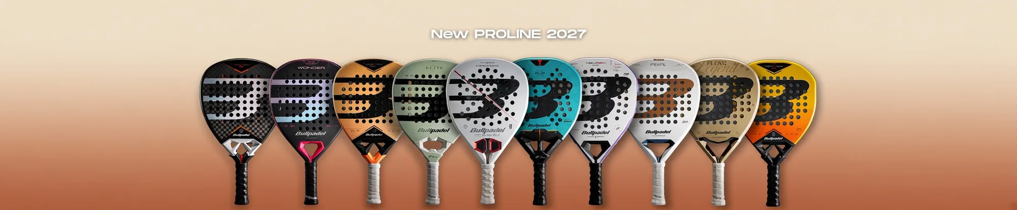 Preventa nueva línea Bullpadel PROLINE 2027