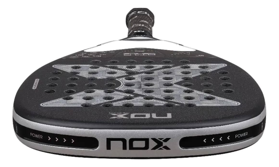 Pala de pádel Nox AT10 Genius Attack 18K Alum 2026