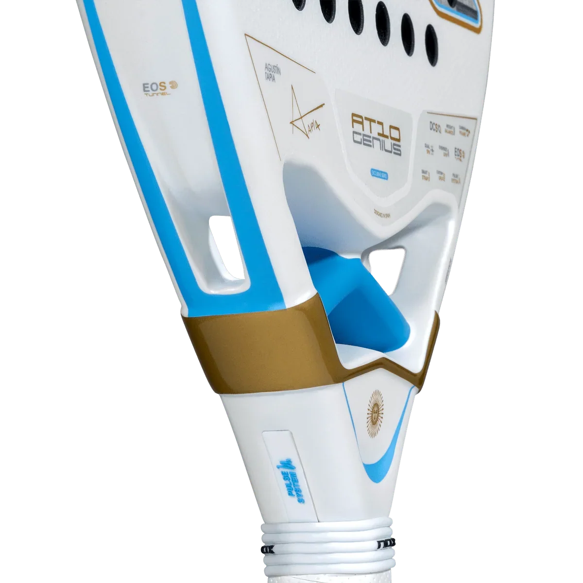 Pala de pádel Nox AT10 Genius 18K Alum Buenos Aires Argentina Exclusive Edition 2026